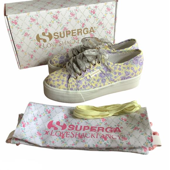 Superga X LSF 2790 Fancot Platform Sneakers - Picture 1 of 8